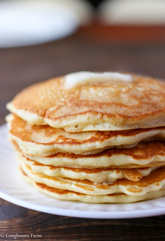 The best ever homemade pancake mix!