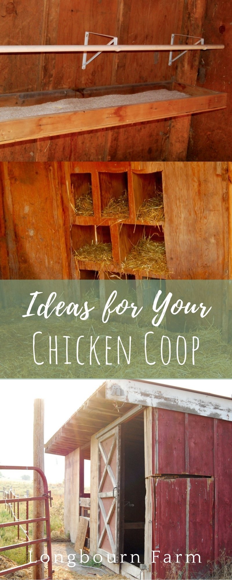 Our chicken coop is complete! We turned a couple of old stalls from a barn that we demolished into an awesome coop and run. See how we did it and get some awesome chicken coop ideas for your own place!