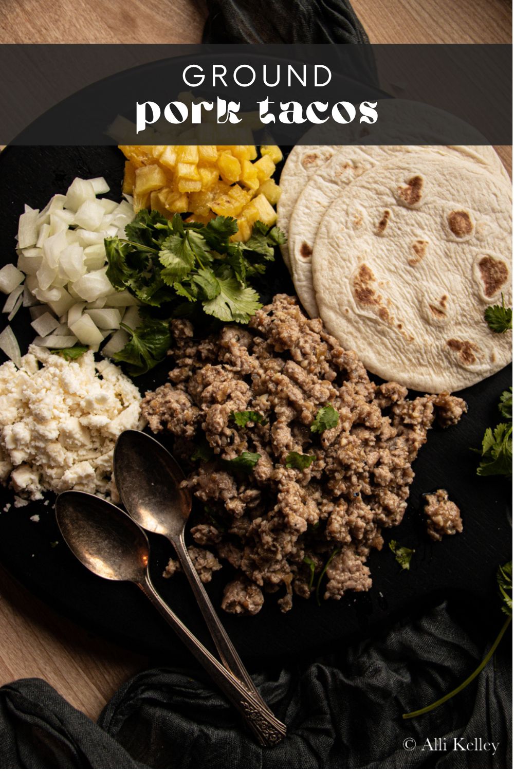 Food is one way to experience the world without leaving our homes, and these pork tacos let you do just that! Whether you want to reminisce about a favorite vacation or just try something new, ground pork tacos are the perfect way to spice up your dinner routine. Plus, they're packed with flavor and super easy to make too!