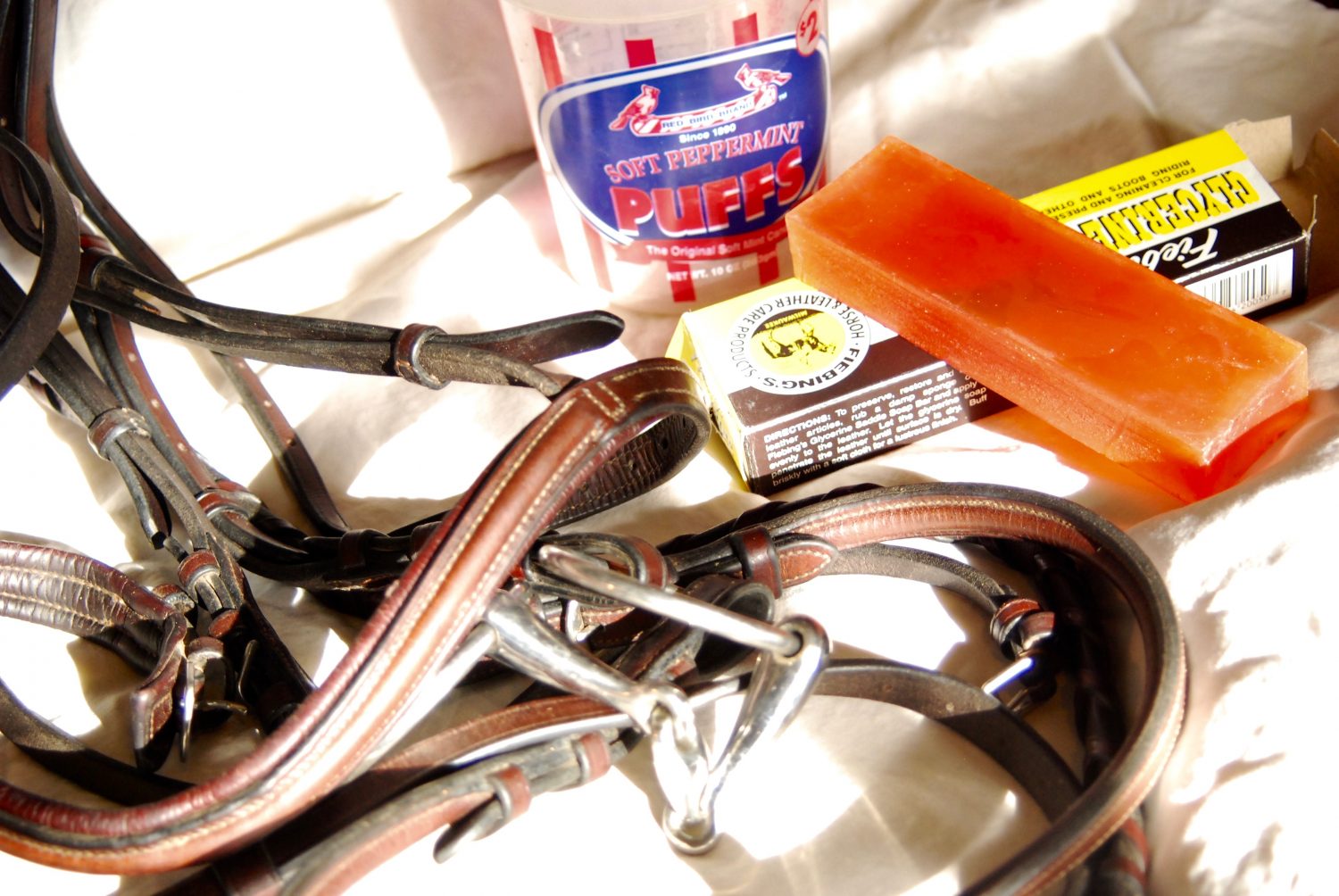 Cleaning horse tack: How often should it be done?