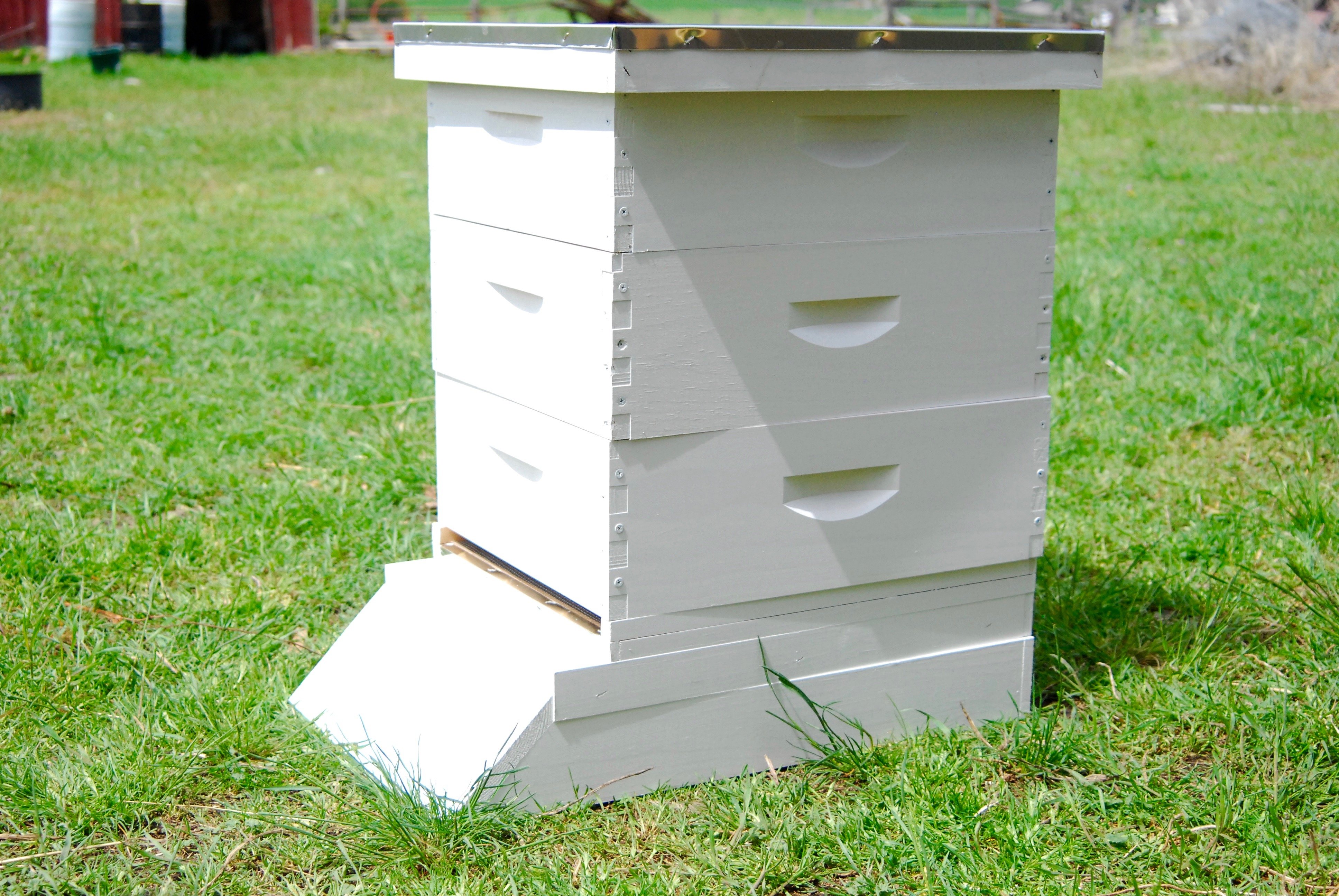 Built up hive