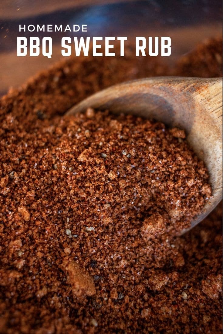 Kick up your grilling game with the best BBQ rub mixture. Made from simple pantry spices and sugar, this blend is truly unique and wonderful. It just takes a minute to make up a batch that you can use for several tasty recipes.
