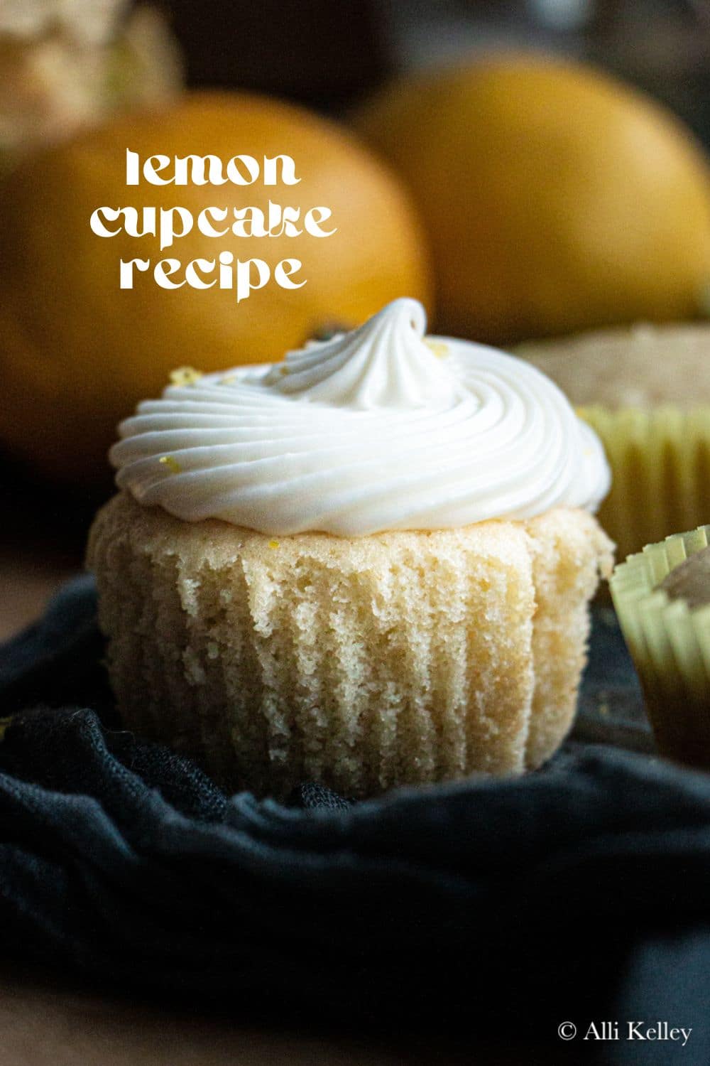 Simple recipe for moist & flavorful honey lemon cupcakes plus three amazing baking tips to make sure your baked goods don't turn out dry or tough! #cupcakes #baking #bakingday #cake #lemon #honey #honeylemon #lemonhoney #lemoncupcakes #lemoncake #lemonhoneycake #honeylemoncake #honeylemoncupcakes #citrus