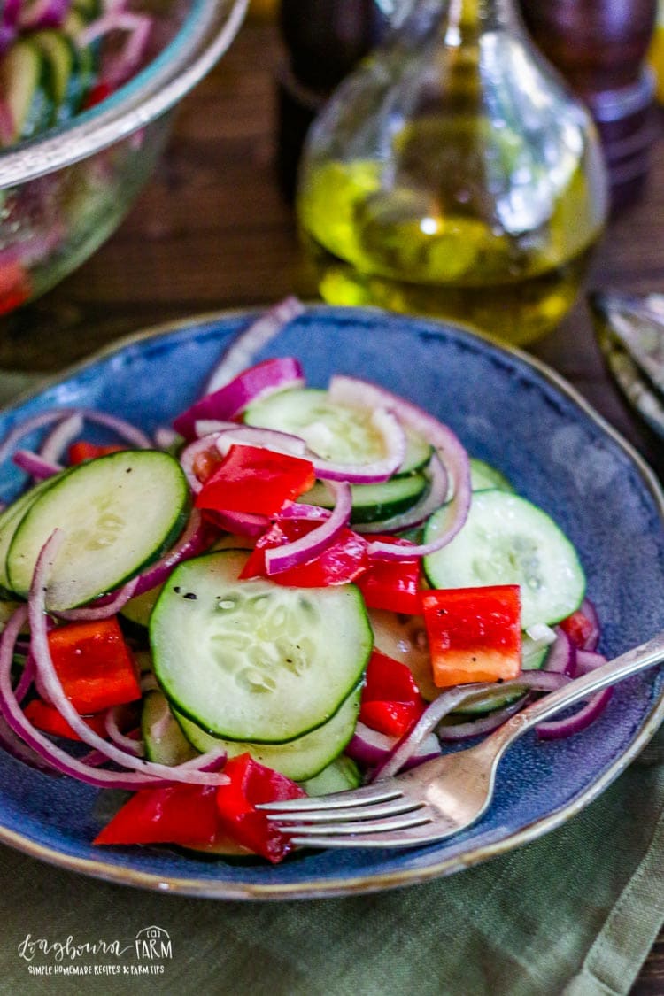 Easy Cucumber Salad Recipe