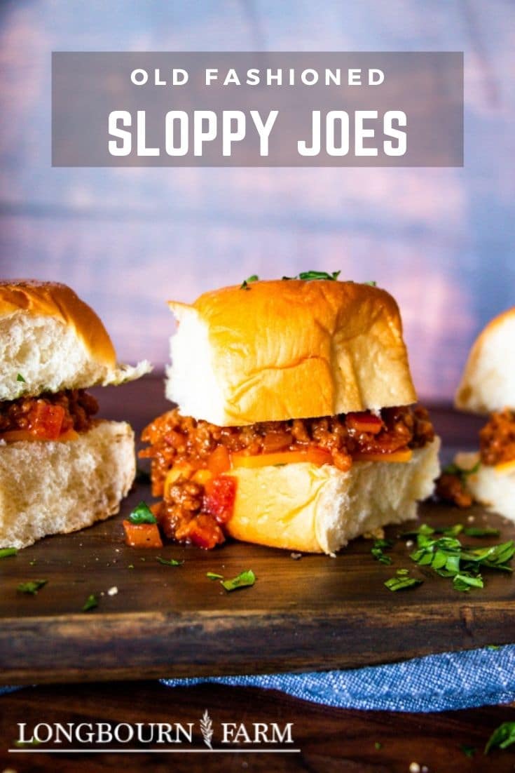 Sloppy joes are a traditional meal that millions of people grew up with and continue to enjoy because of the flavors and simplicity. This old-fashioned sloppy joe recipe is sure to bring back some nostalgic memories and create new ones with the family.