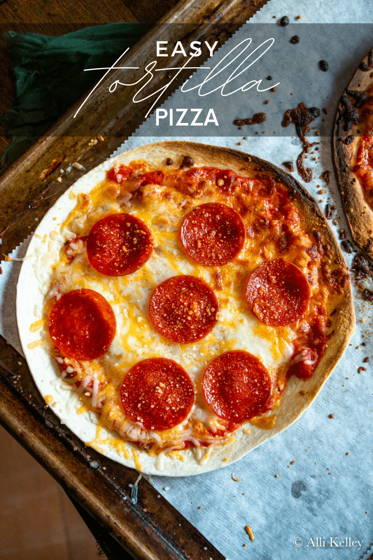 Looking for a quick weeknight meal, or a fast lunch? This 5 minute pizza will hit the spot. Easy, delicious, and a fast recipe!