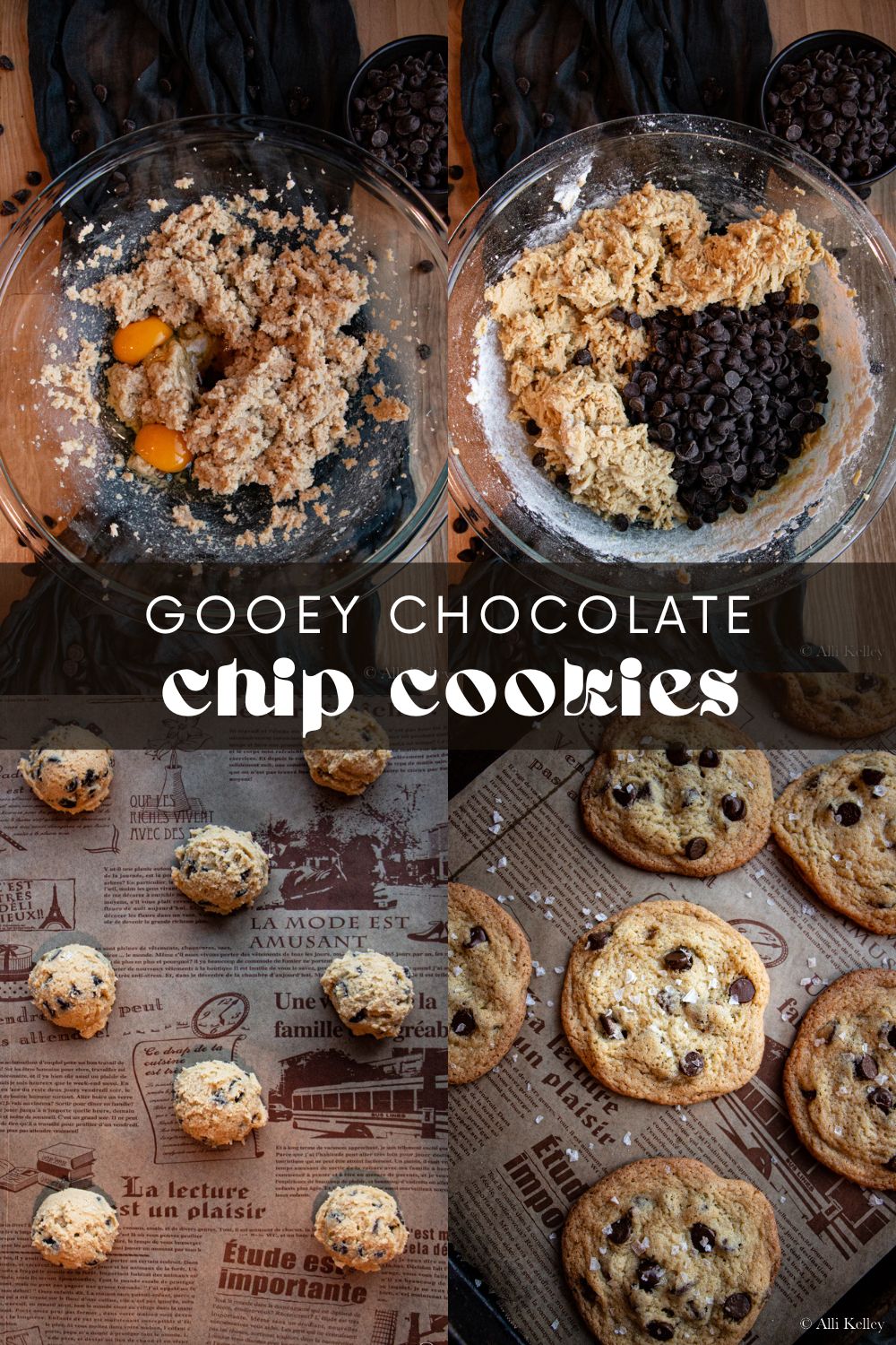 These buttery chocolate chip cookies are something special! Sweet chocolate chips wrapped in a buttery crumb, these cookies will leave your taste buds begging for more! Nothing can compare to that first bite - the subtle crunch and chewy texture of the cookie, full of delicious chocolate chips is truly irresistible.