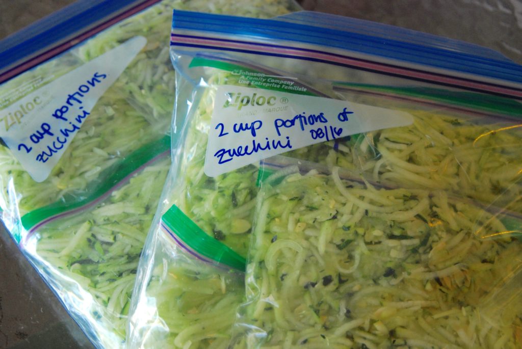 Best way to store zucchini