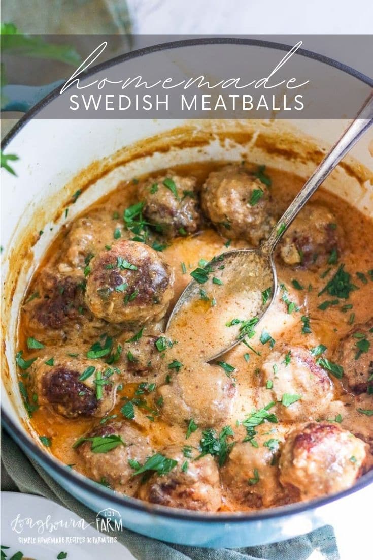 This homemade version of the iconic Ikea Swedish meatballs recipe is a great copycat. Made with a rich and savory cream sauce and packed with flavor, it’s classic comfort food that will become an instant family favorite.