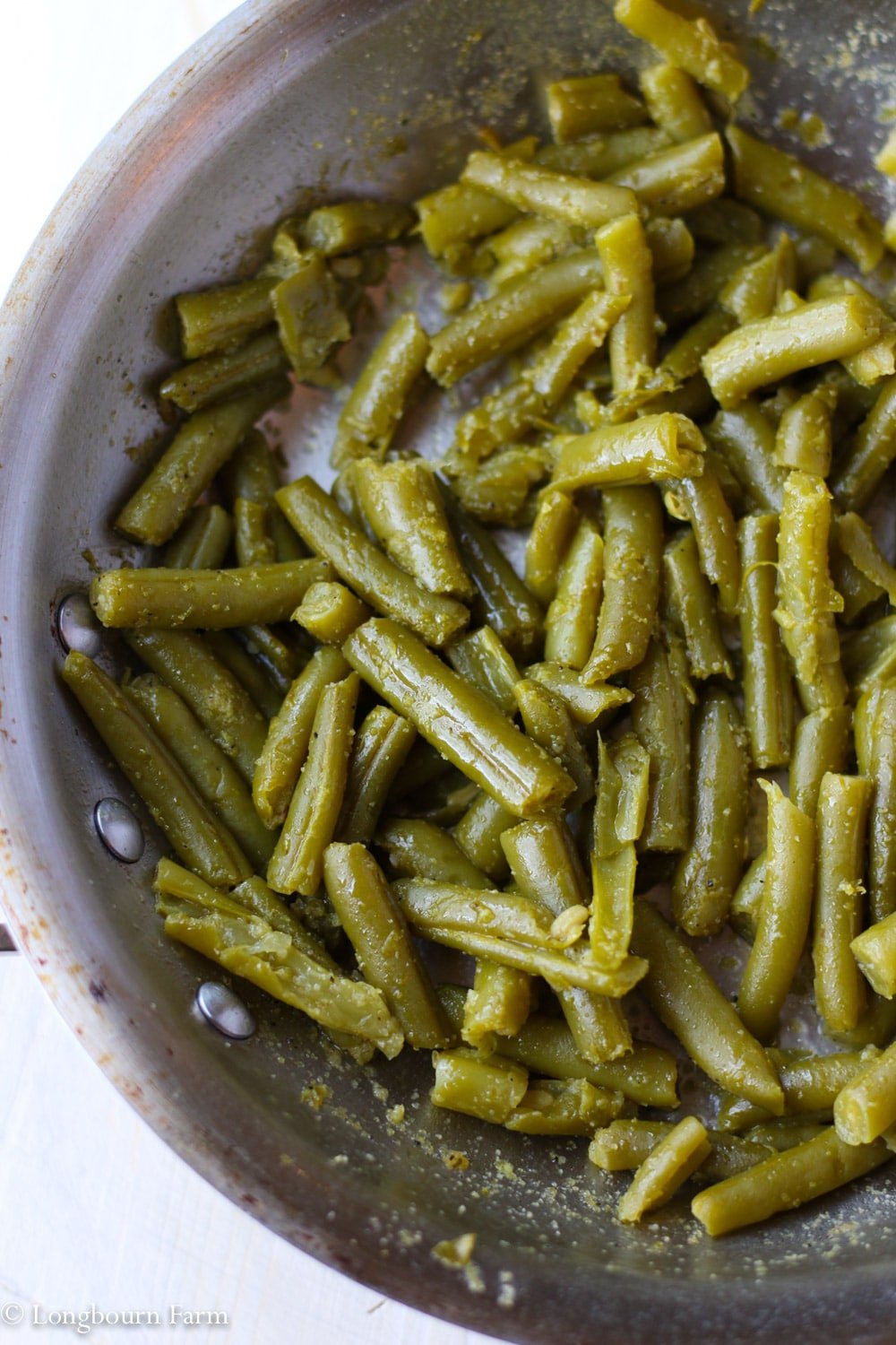 Easy  Flavorful Canned Green Bean Recipe • Longbourn Farm