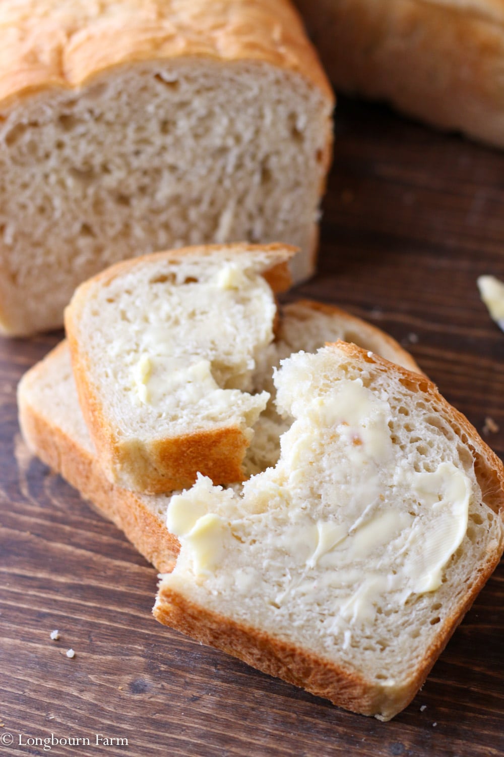 The Best Homemade Bread Recipe • Longbourn Farm
