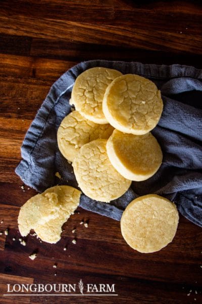 Italian Butter Cookies Recipe