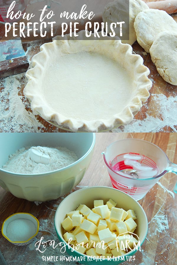 Get step-by-step directions on how to make pie crust as, 3 essential tips for making any pie crust recipe a success, and an amazing pie crust recipe! #pie #dessert #piecrust #piecrustrecipe #howtomakepie #howtomakepastry #pastry #baking #bakingpie #pieday #piday #applepie #cherrypie #chocolatepie #dessertpie #blackberrypie #peachpie