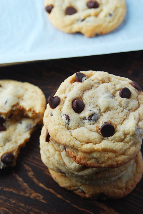 Homemade chocolate chip cookies!