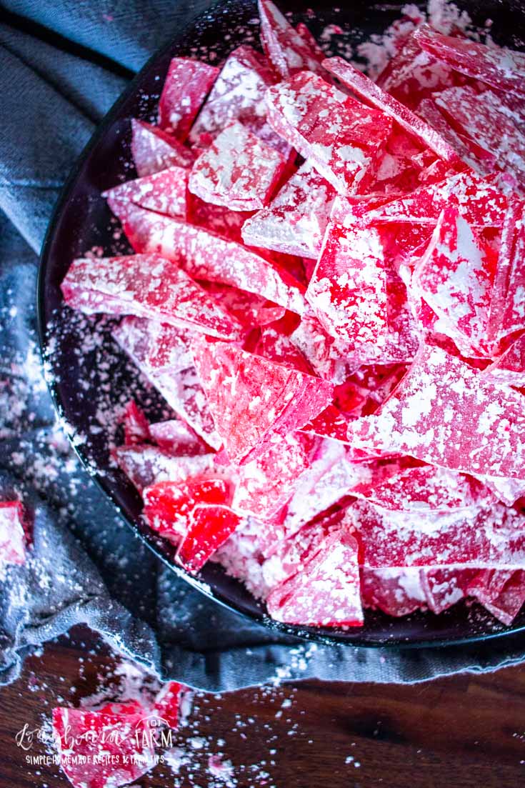 Bermad Toezicht houden Socialisme Homemade Old Fashioned Hard Candy Recipe • Longbourn Farm