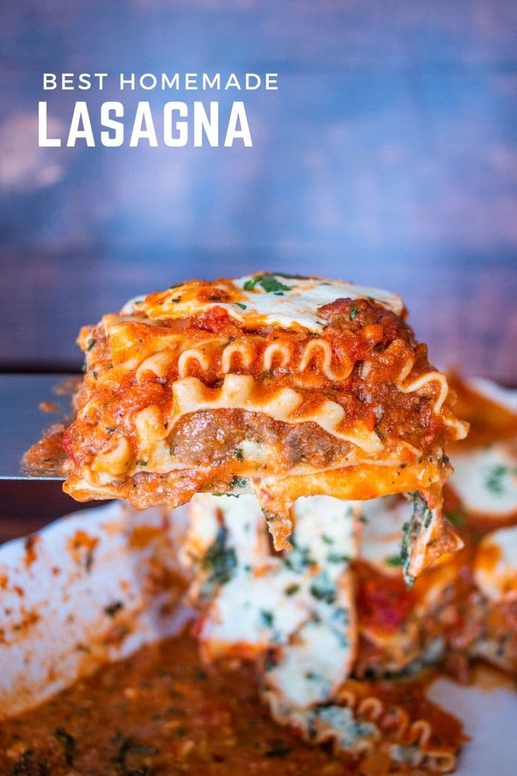 The Best Homemade Lasagna • Longbourn Farm