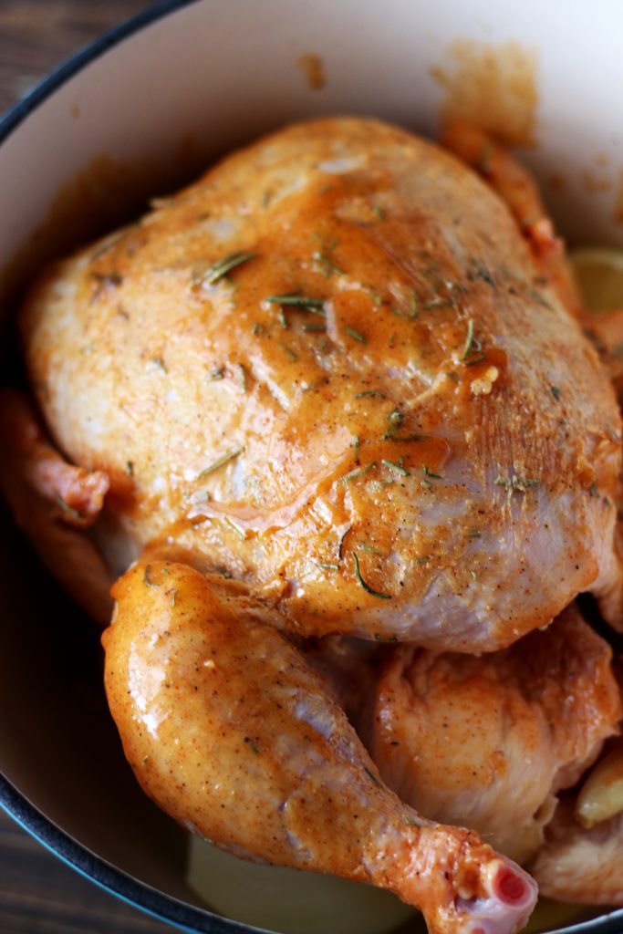 Rotisserie Chicken in Oven!!