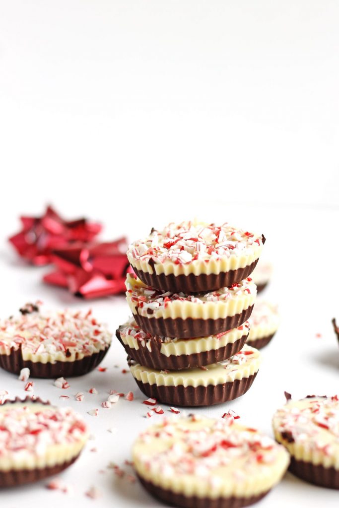 Double Chocolate Peppermint Cups