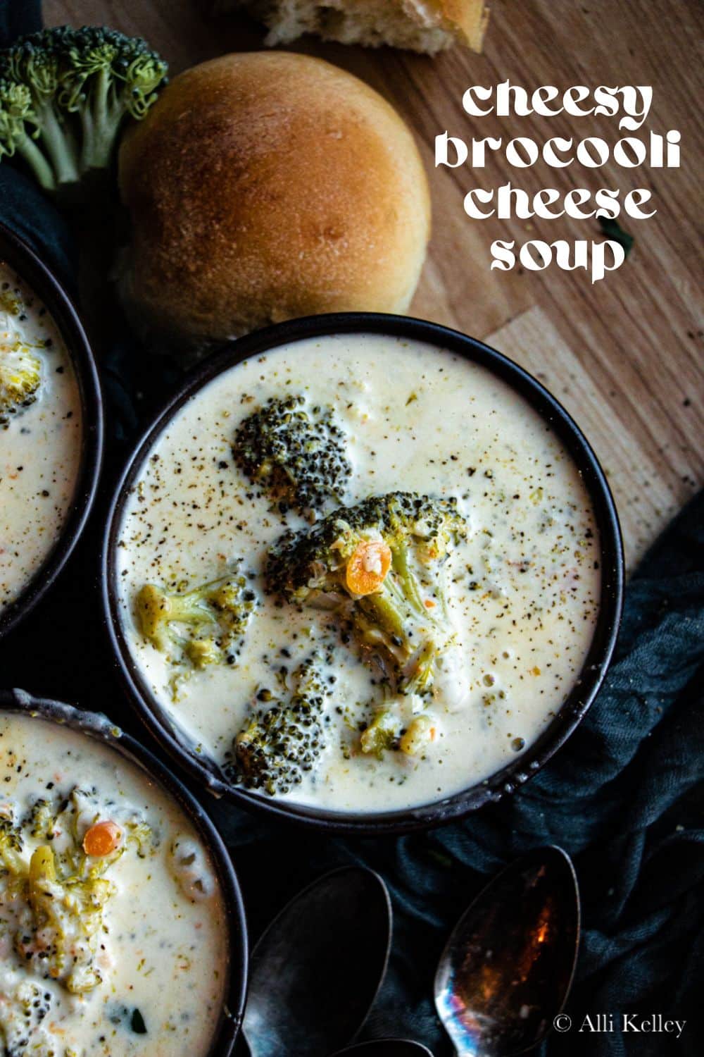 A real warming classic, this broccoli cheddar soup is the best comfort food! With its irresistible combination of savory cheddar cheese and tender broccoli - cheddar broccoli soup is the perfect mix of cheesy goodness and a hearty veggie meal. 