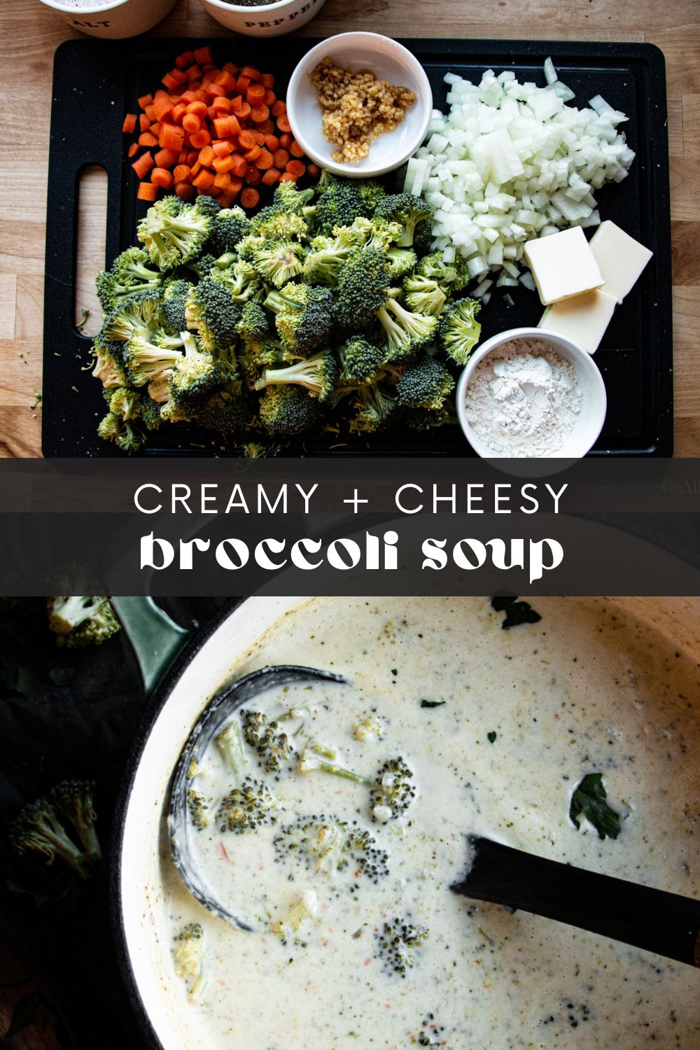 A real warming classic, this broccoli cheddar soup is the best comfort food! With its irresistible combination of savory cheddar cheese and tender broccoli - cheddar broccoli soup is the perfect mix of cheesy goodness and a hearty veggie meal. 
