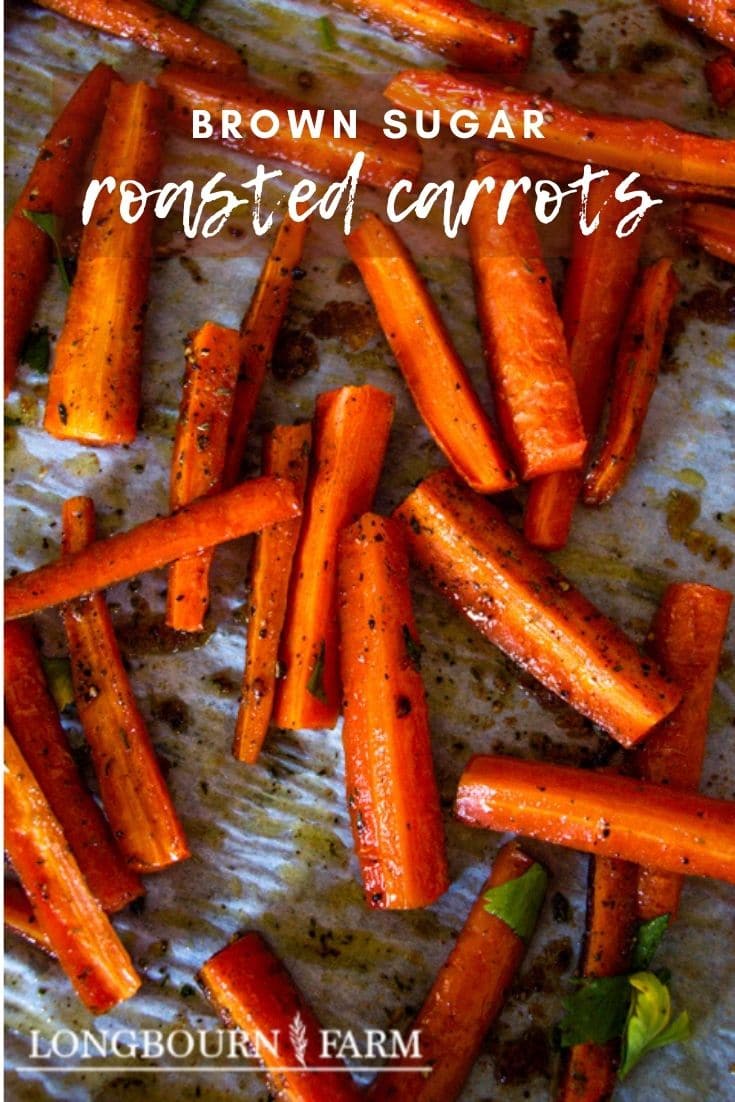 Oven roasted carrots are an amazing recipe perfect for any occasion. It doesn’t matter if it’s a holiday feast or a weeknight meal, carrots are there for you, and with this simple oven-roasted carrots recipe, you can be there for them too.