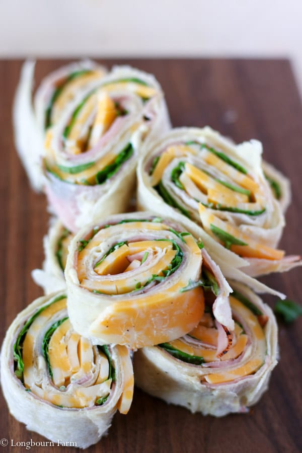 Ham and Cheese Wrap