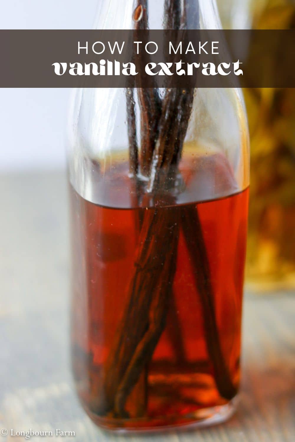 Learn how to make vanilla extract! Very detailed instructions to give you all the information you need. Homemade vanilla extract is easy and fun to make!