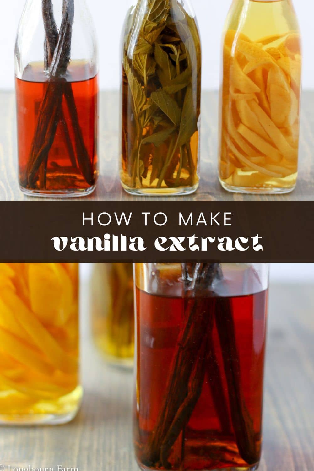 Learn how to make vanilla extract! Very detailed instructions to give you all the information you need. Homemade vanilla extract is easy and fun to make!