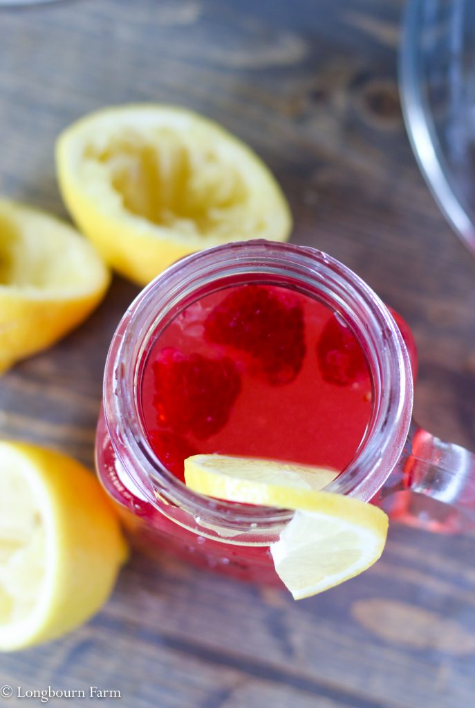 Raspberry Lemonade!