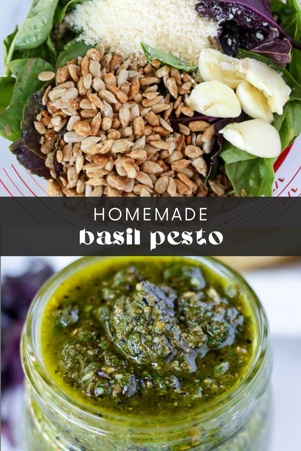 Full of bold herby freshness, this basil pesto recipe is a real delight! Oh-so simple and a handy ingredient to have around - this pesto sauce can be added to pasta dishes or spread on crusty bread. No matter how you serve it, its vibrant green color and delicious flavor are just the best!