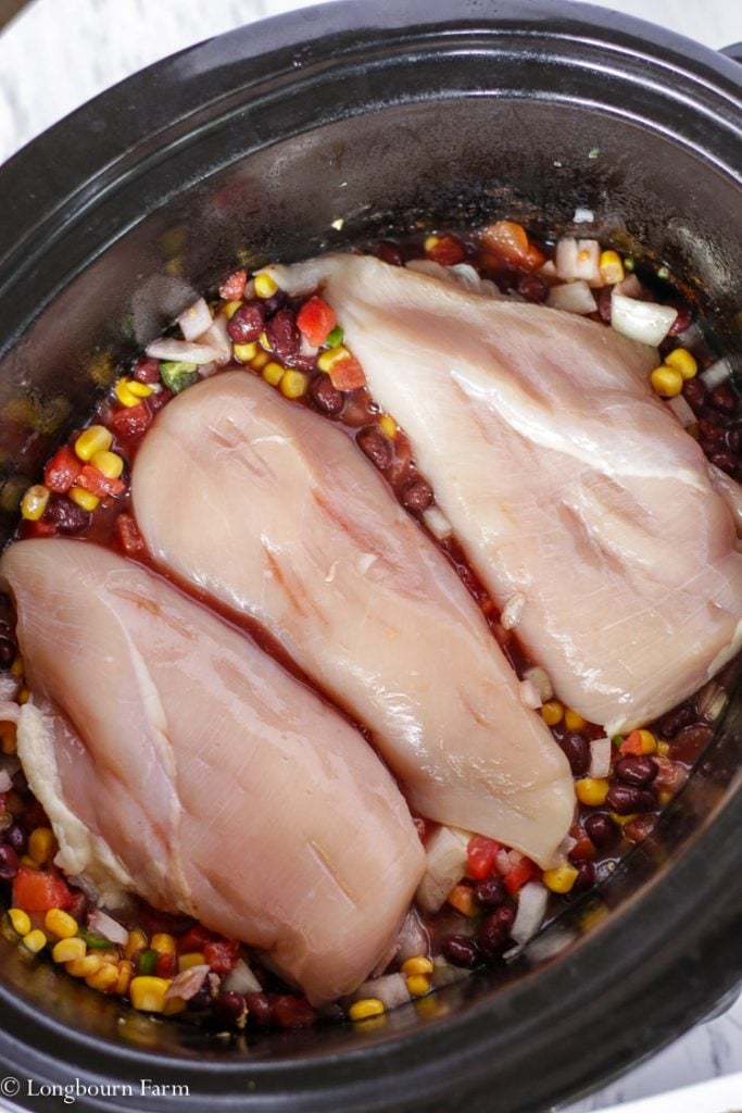 Slow Cooker Mexican Chicken!
