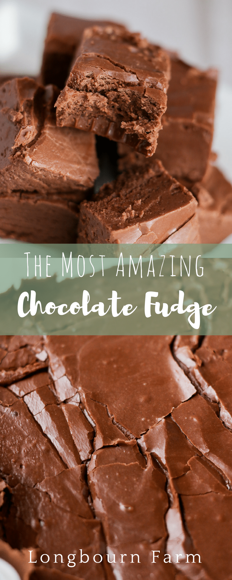 This chocolate fudge recipe is smooth, rich, and perfect for any occasion or party! Easy to make and even better than any you could purchase!