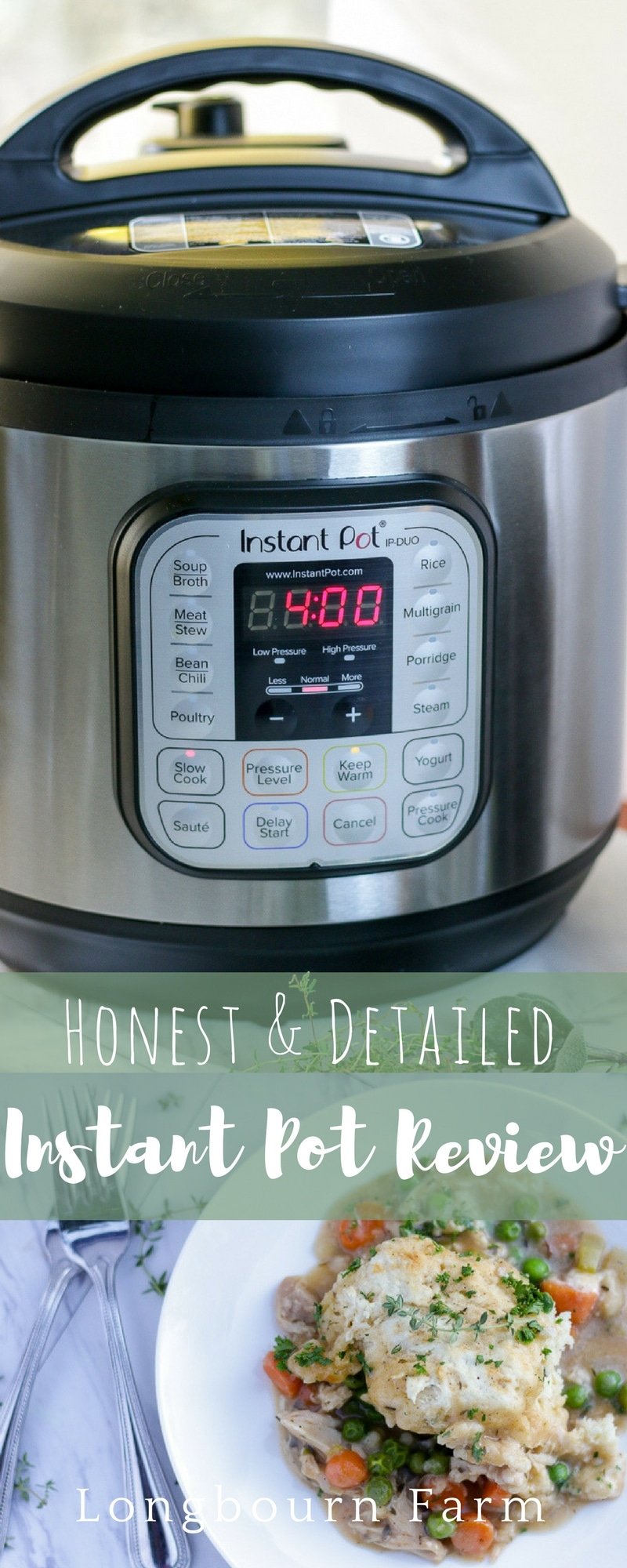 Is an Instant Pot 8 Quart worth it? Read a detailed list of pros and cons from an initial skeptic. I tried a lot of recipes and here is what I think!