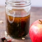 This Homemade Balsamic Vinaigrette salad dressing goes well on any salad and is really easy to mix together. It also doubles as a fantastic meat marinade! #balsamicvinaigrette #honeybalsamic #balsamicdressing #balsamicvinaigrettehomemade #balsamicvinaigretterecipe #balsamicvinaigretterecipe #balsamicvinaigrettehealthy #balsamicdressing #balsamicdressingrecipe