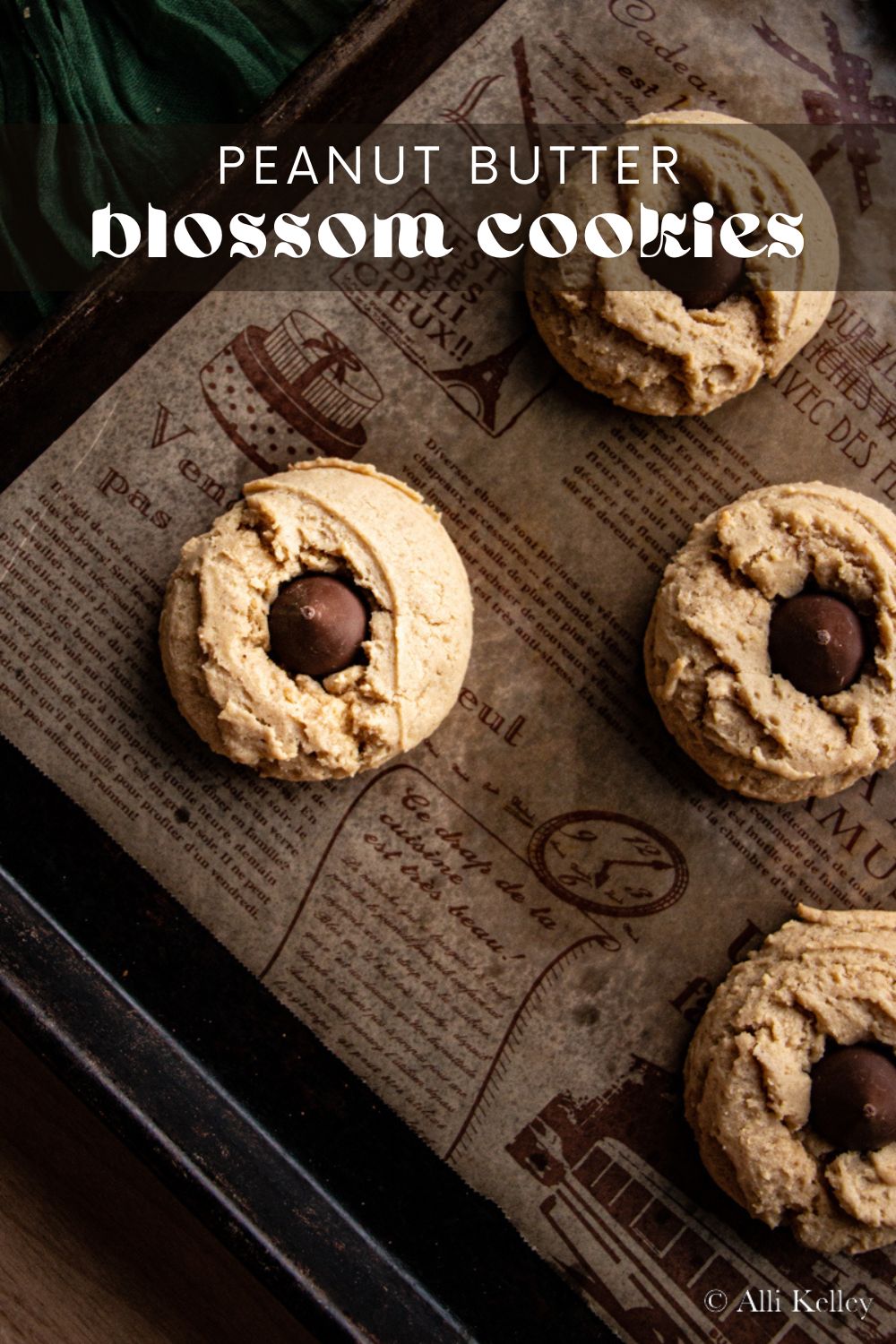 These soft peanut butter cookies are easy to make, soft, and delicious!! Every bite packed with peanut butter flavor, topped with chocolate chips to make them extra special. #baking #bakingcookies #cookies #peanutbutter #peanutbuttercookies #chocolateandpeanutbutter #chocolatepeanut #easycookies #easyrecipe #easypeanutbuttercookies #softcookies #softpeanutbuttercookies