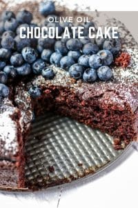 This basic chocolate cake recipe uses simple, old-fashioned ingredients and turns out perfectly every single time! Chocolatey, chewy, and delicious! It's a timeless chocolate cake that can be used so many ways, it's the perfect chocolate cake recipe!