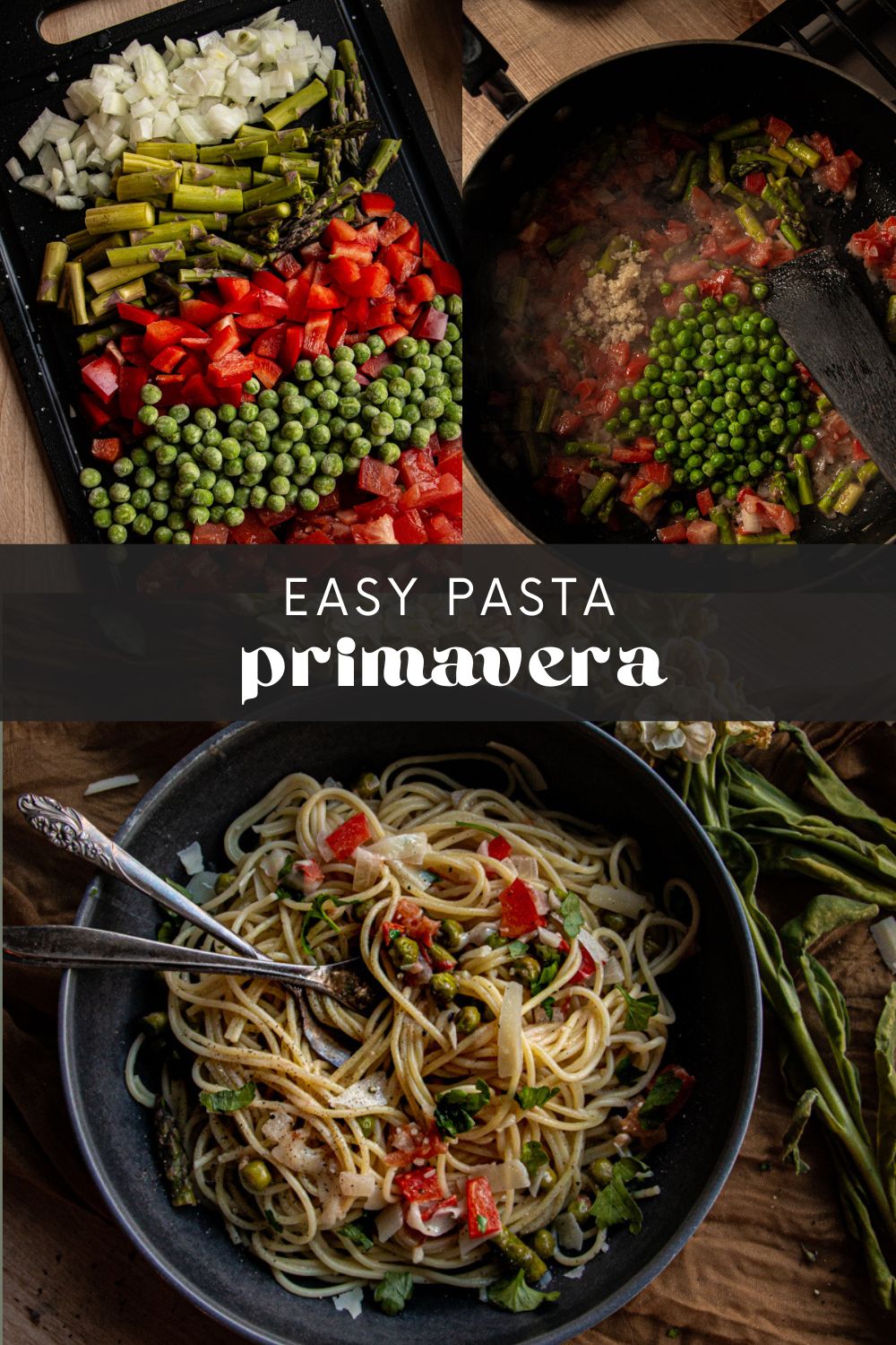 Bright colors and contrasting flavors make pasta primavera a fun, tasty dish for all occasions! From the crunch of the vegetables to the silkiness of the pasta primavera sauce - you won't believe just how easy it is to make! Full of freshness and super delicious, this pasta primavera recipe will quickly become a favorite in your household. 