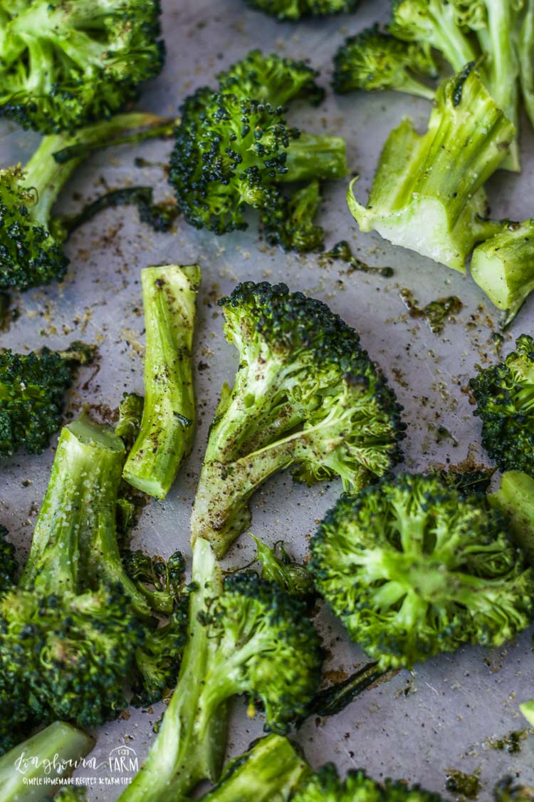 The Best Broccoli Recipe – Oven Roasted