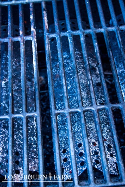 grill grates for a gas grill