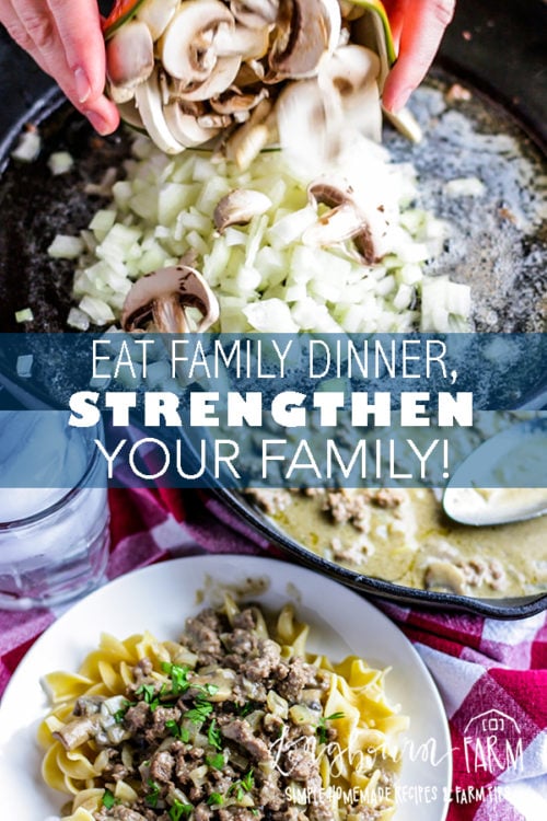 We all know having family dinner is good, but did you know it can actually relieve stress, increase academic performance and improve all your family relationships? #longbournfarm #familydinner #familymeal #mealprep #mealpreparation #mealplan #mealplans #mealplanning #planningdinner #familytime #family #homeamdemeals #homemadefood #homemadedinner #homemademeal #homemademeals #mealprepsunday #mealprepmonday