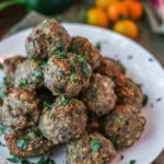 This homemade Italian Meatball Recipe is easy to throw together, amazing in a variety of dishes, freezer friendly and it uses a surprise but amazing ingredient! #longbournfarm #homemadeitalian #italianmeatballs #meatballrecipe #homemademeatballrecipe #homemademeatballs #italianmeatballrecipe #easymeatballrecipe #meatballs #easymeal #homemade #homecooked #homemademeal #homecookeddinner #simplefood #slowfood