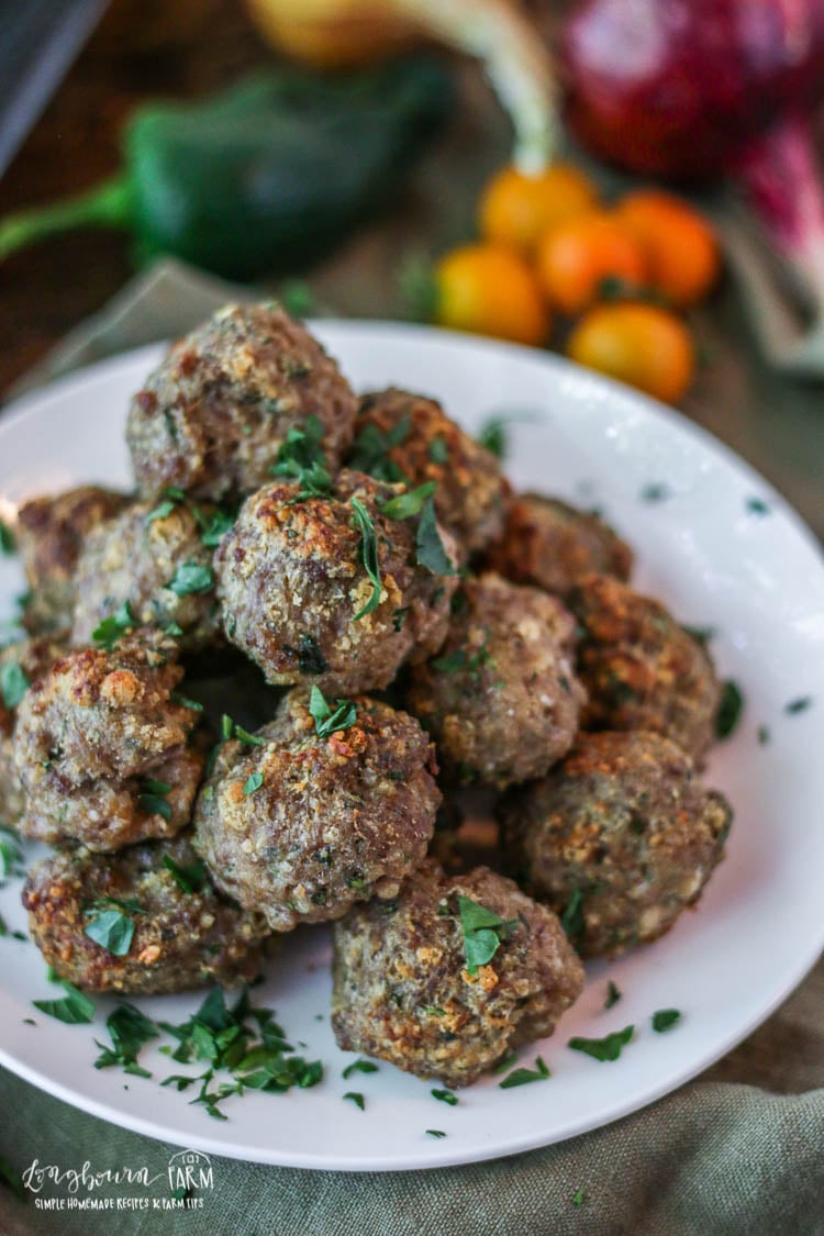 Best Italian Meatballs Recipe EVER!