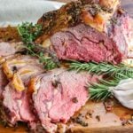 The best prime rib recipe is juicy, flavorful, and so easy to make. Get a perfect prime rib roast every time with this method! Learn how to season prime rib and the right technique for roasting it in the oven so it turns out perfectly every single time. #primeribrecipe #primeribrecipeoven #ovenroastedprimerib #maindish #holidaymenu #holidaymeal