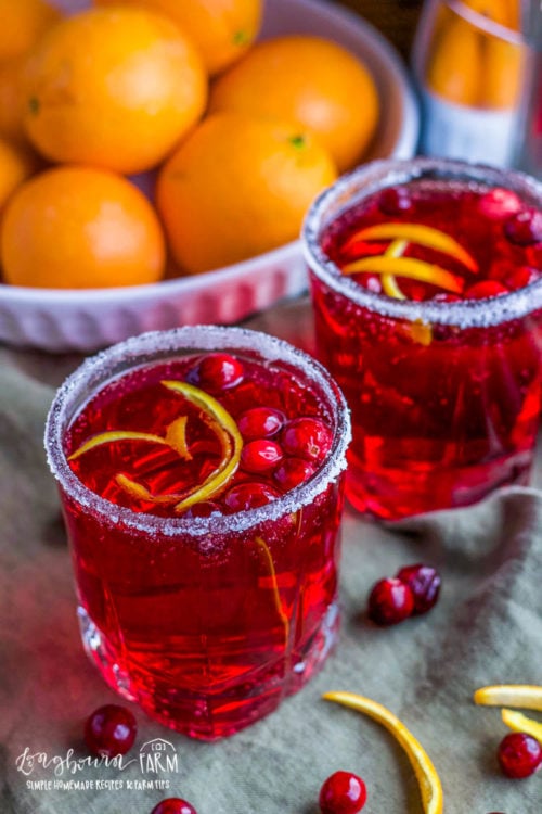 Bring your holiday dinner up a notch with this festive, family-friendly Christmas Punch recipe. Throw it together in minutes for a delicious Christmas drink! #christmaspunch #christmaspunchforkids #christmaspunchnonalcoholic #festivedrinknonalcholic 