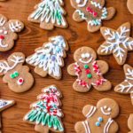 A soft gingerbread cookie recipe that is perfect for decorating! These festive cookies are packed with flavor and won't disappoint! #gingerbreadcookies #gingerbreadcookieseasy #gingerbreadcookiessoft #gingerbreadcookiesrecipe #gingerbreadcookiesdecorated