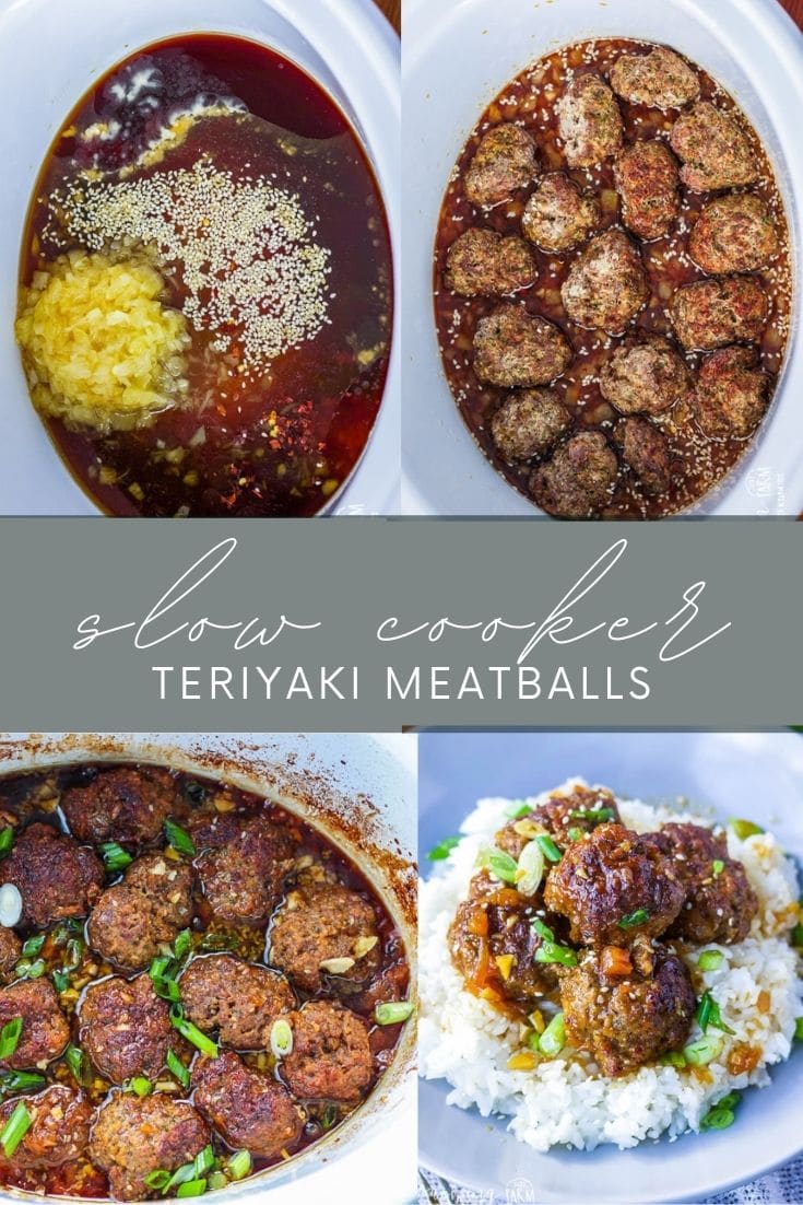 Teriyaki meatballs are a flavor-packed crockpot recipe that is a recipe even picky eaters love. Throw it together in minutes.