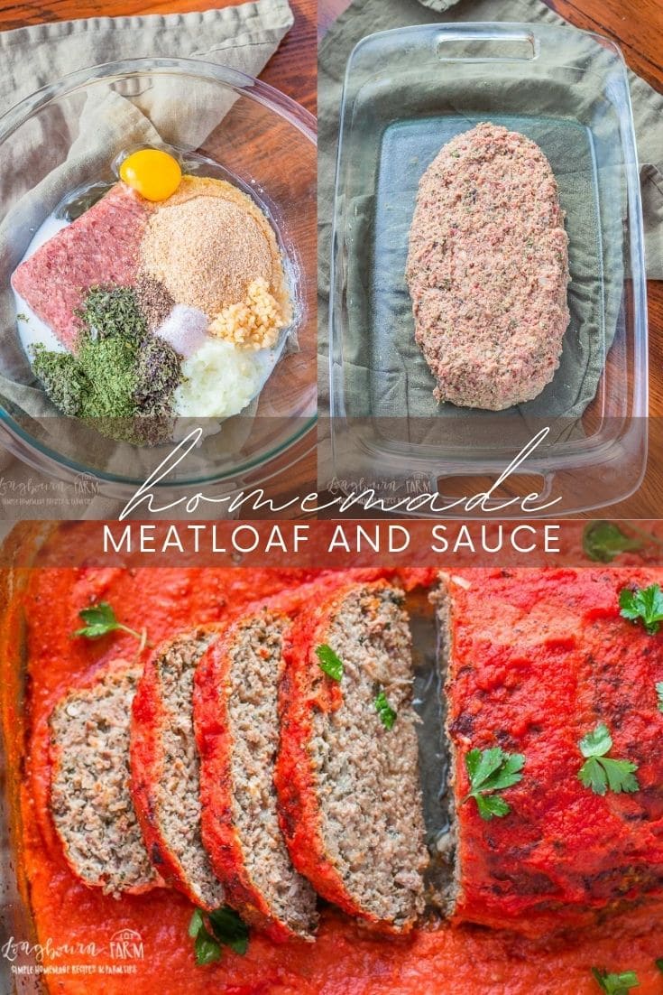 This homemade meatloaf recipe is a comfort food classic with an Italian twist. Never dry, perfectly seasoned, and ready in under an hour.