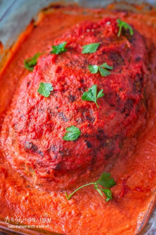 This homemade meatloaf recipe is a comfort food classic with an Italian twist on the classic. Never dry and perfectly seasoned, it's a hit every time. #homemademeatloaf #meatloafrecipe #meatloafrecipeeasy #meatloafeasy #meatloafrecipebest #meatloafbest #homemademeatloafeasy #homemademeatloafbest