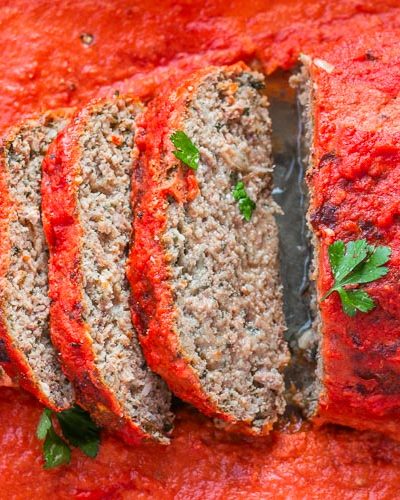 Best Italian Meatloaf Recipe EVER
