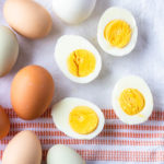 Learn how to cook hard boiled eggs perfectly every single time! This method is fool-proof. Get tips and tricks for easy peeling too! #hardboiledeggs #eggrecipe #boiledeggs #hardboiledeggspeeleasy #peeleasyeggs #perfecthardboiledeggs